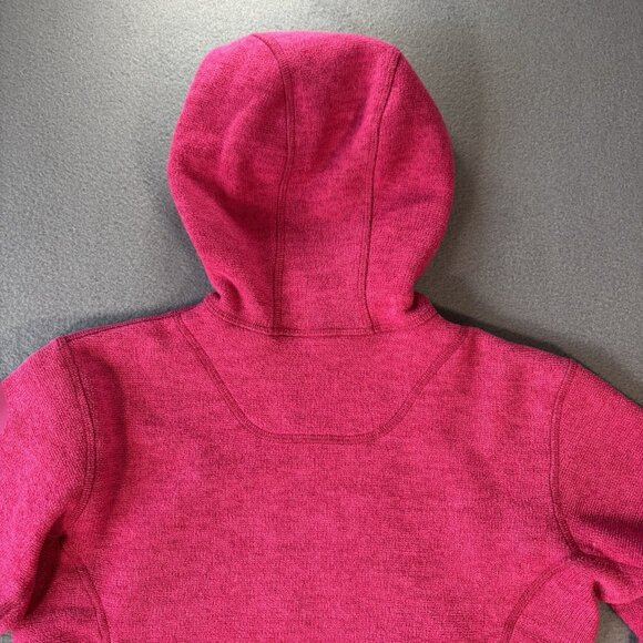 Arcteryx Fleece Sweater Pink Raspberry Jacket XS Full Zip Gorpcore Outdoor Trail - Picture 14 of 15